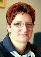 Mitarbeiterin der Frauenarzt-Praxis Dr. Jacob